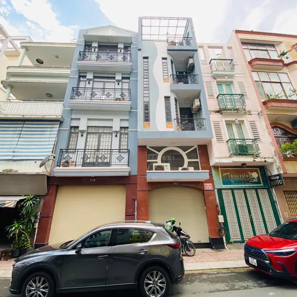 Bán nhà 143-145 Bàn Cờ, Phường 3, Quận 3