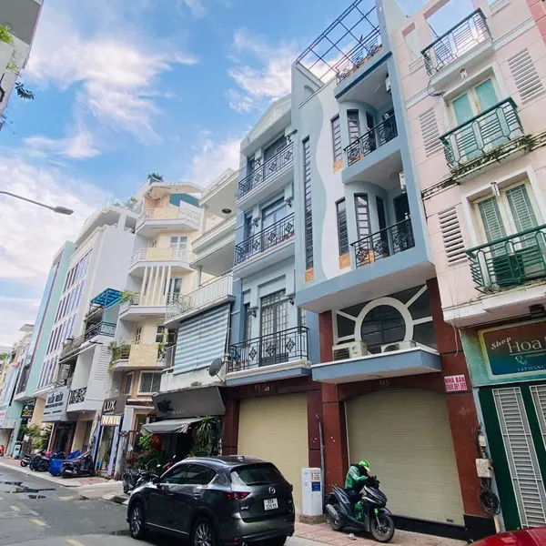 Bán nhà 143-145 Bàn Cờ, Phường 3, Quận 3