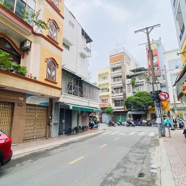 Bán nhà 143-145 Bàn Cờ, Phường 3, Quận 3