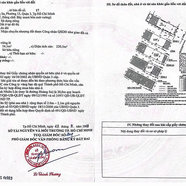 Bán nhà 894 Trường Sa, P13, Quận 3