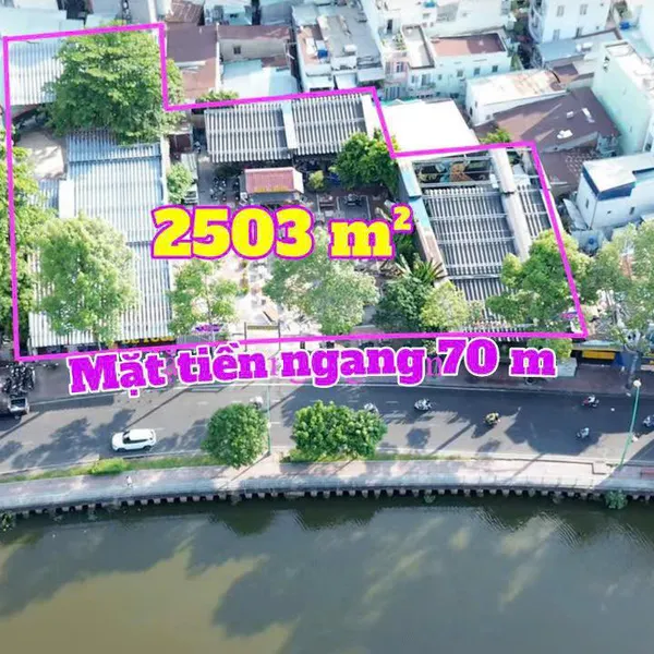 Bán quỹ đất 873 Hoàng Sa, P. Nhiêu Lộc, Quận 3