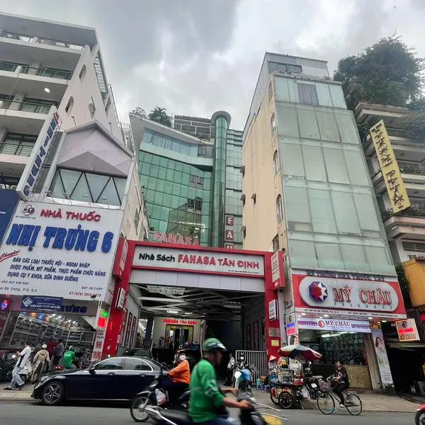 Bán nhà 389 Hai Bà Trưng, P. Xuân Hoà, Quận 3