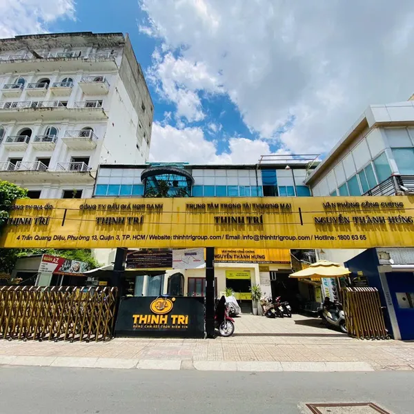 Bán nhà 4&nbsp;Trần Quang Diệu, Phường 13, Quận 3