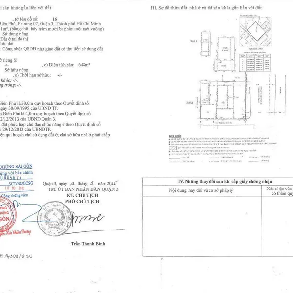 Bán biệt thự 200 Điện Biên Phủ, P. Xuân Hoà, Quận 3