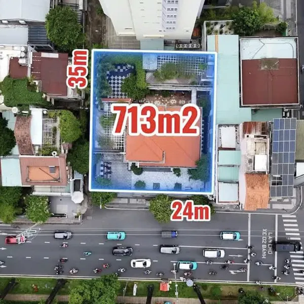 Bán biệt thự 200 Điện Biên Phủ, P. Xuân Hoà, Quận 3