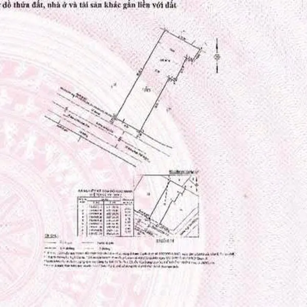 Bán đất 2&nbsp;Lê Ngô Cát, Phường Võ Thị Sáu, Quận 3