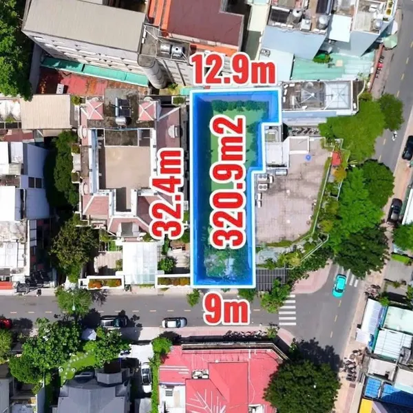 Bán đất 2&nbsp;Lê Ngô Cát, Phường Võ Thị Sáu, Quận 3