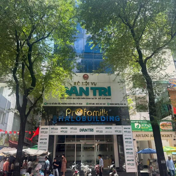 Bán toà nhà 51 - 53 Võ Văn Tần, Phường Xuân Hoà, Quận 3