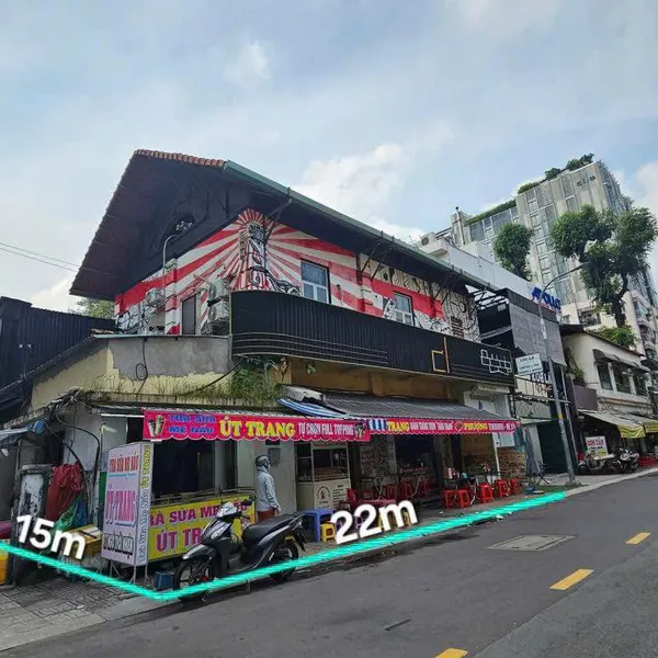 Bán nhà 15 – 17 Ngô Thời Nhiệm, P. Xuân Hoà, Quận 3