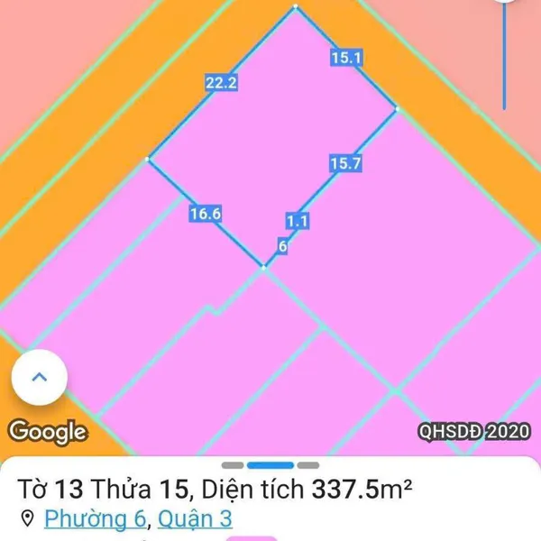 Bán nhà 15 – 17 Ngô Thời Nhiệm, P. Xuân Hoà, Quận 3