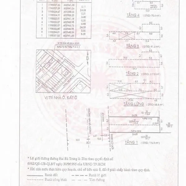 Bán nhà 215A - 215B Hai Bà Trưng, P. Xuân Hòa, Quận 3