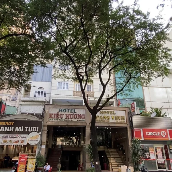 Bán khách sạn 27 - 29&nbsp;đường Bà Huyện Thanh Quan,&nbsp;Phường Võ Thị Sáu, Quận 3