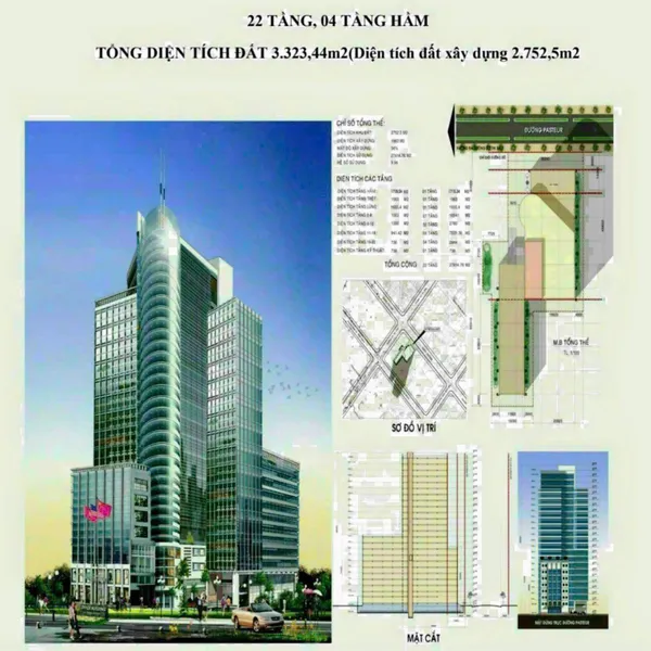 Bán nhà 161&nbsp;Pasteur, Phường Võ Thị Sáu, Quận 3