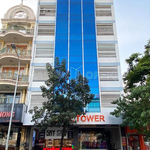 Bán tòa nhà 220AC&nbsp;Nguyễn Đình Chiểu, Phường Võ Thị Sáu, Quận 3