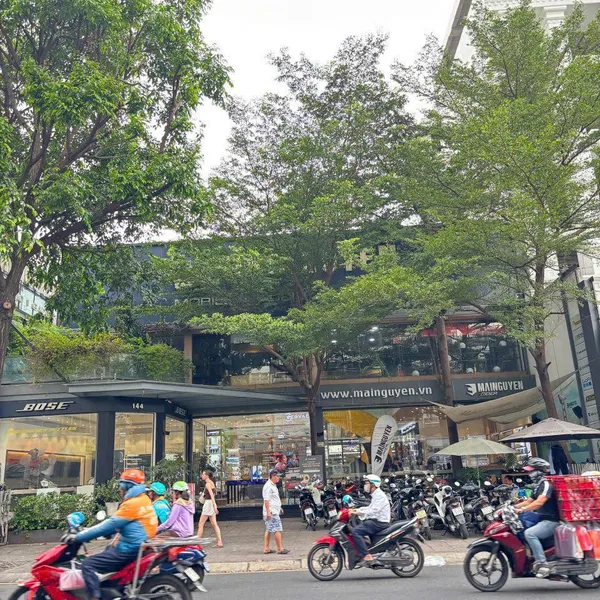 Bán nhà 144 Võ Thị Sáu, P. Xuân Hoà, Quận 3