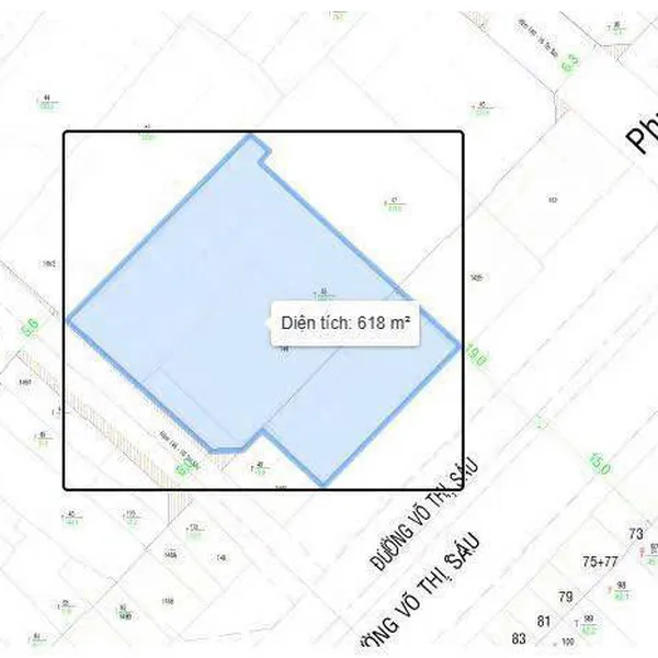 Bán nhà 144 Võ Thị Sáu, P. Xuân Hoà, Quận 3