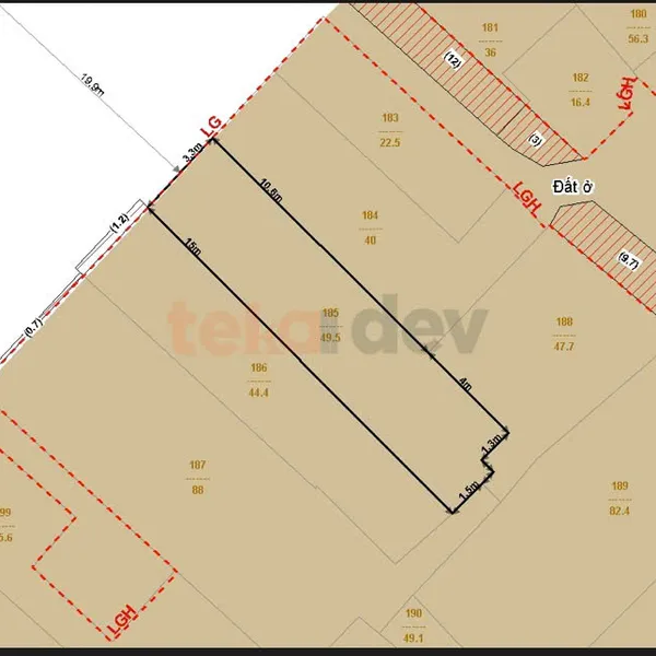 Bán nhà 335 - 337 - 339&nbsp;Võ Văn Tần, P. Bàn Cờ, Quận 3