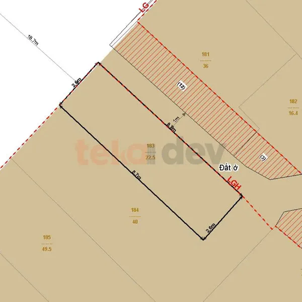 Bán nhà 335 - 337 - 339&nbsp;Võ Văn Tần, P. Bàn Cờ, Quận 3