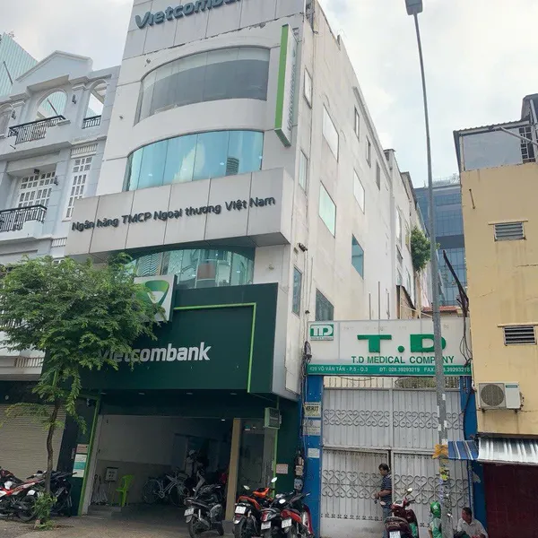 Bán nhà 425 Võ Văn Tần P. Bàn Cờ, Quận 3