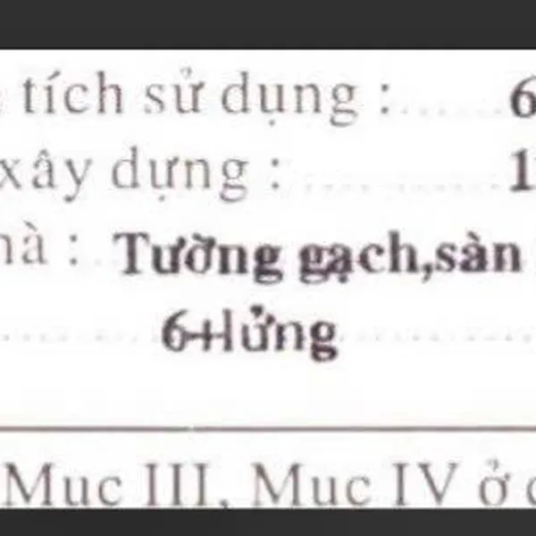 Bán nhà 425 Võ Văn Tần P. Bàn Cờ, Quận 3
