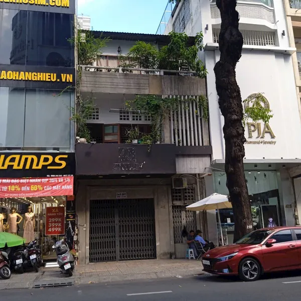Bán nhà 411&nbsp;Võ Văn Tần, Phường 5, Quận 3