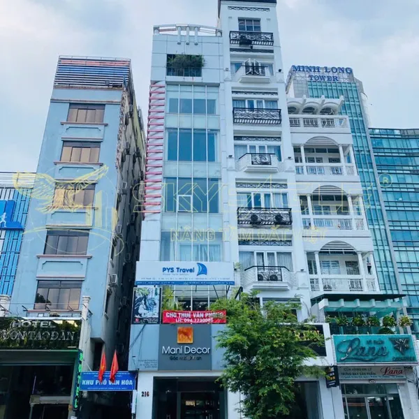 Bán tòa nhà 216&nbsp;Nguyễn Thị Minh Khai, P.&nbsp;Võ Thị Sáu, Quận 3