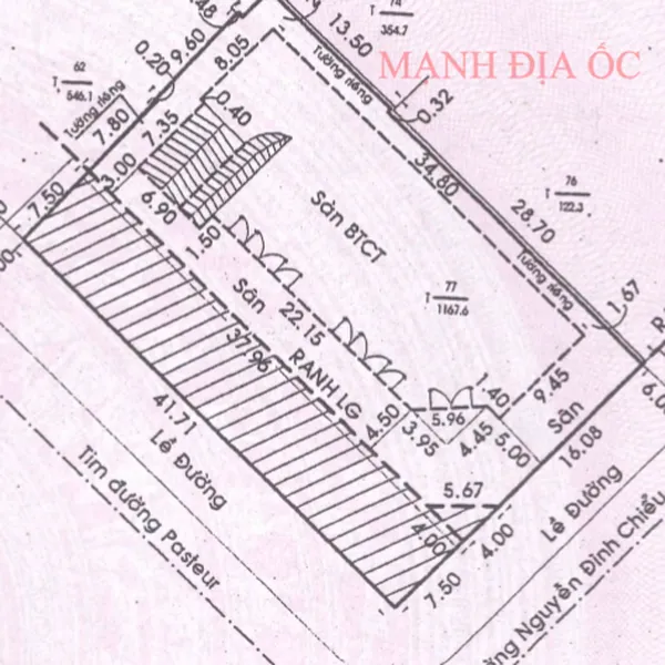 Bán tòa nhà 146 Nguyễn Đình Chiểu, Phường Xuân Hoà, Quận 3