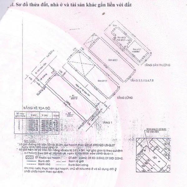 Bán toà nhà 51 - 53 Võ Văn Tần, Phường Xuân Hoà, Quận 3