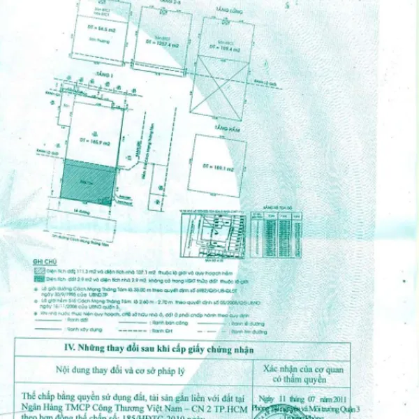 Bán nhà 520 CMT8, Phường Nhiêu Lộc, Quận 3