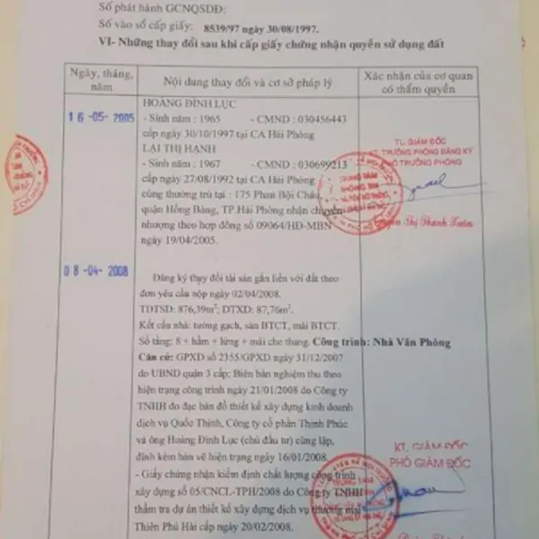 Bán khách sạn 27 - 29&nbsp;đường Bà Huyện Thanh Quan,&nbsp;Phường Võ Thị Sáu, Quận 3