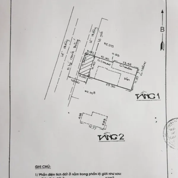 Bán tòa nhà 111&nbsp;đường Lý Chính Thắng,&nbsp;Phường Võ Thị Sáu,&nbsp;Quận 3