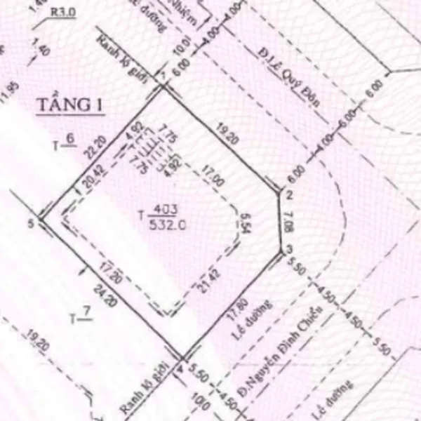 Bán nhà 2MT số 174A đường Nguyễn Đình Chiểu, Phường Võ Thị Sáu, Quận 3