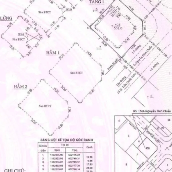 Bán nhà 2MT số 174A đường Nguyễn Đình Chiểu, Phường Võ Thị Sáu, Quận 3