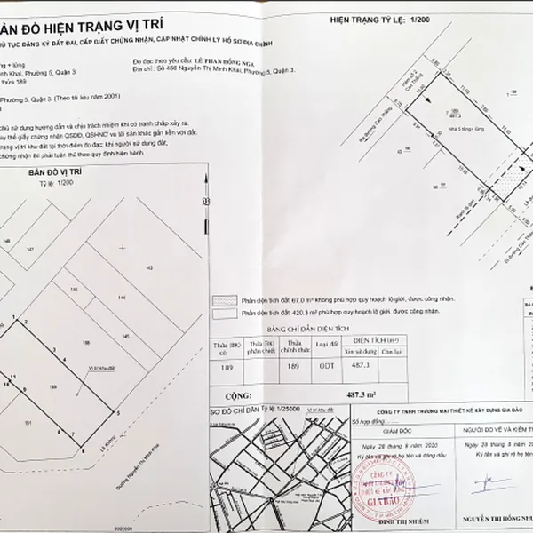 Bán nhà 456 Nguyễn Thị Minh Khai, Phường 5, Quận 3