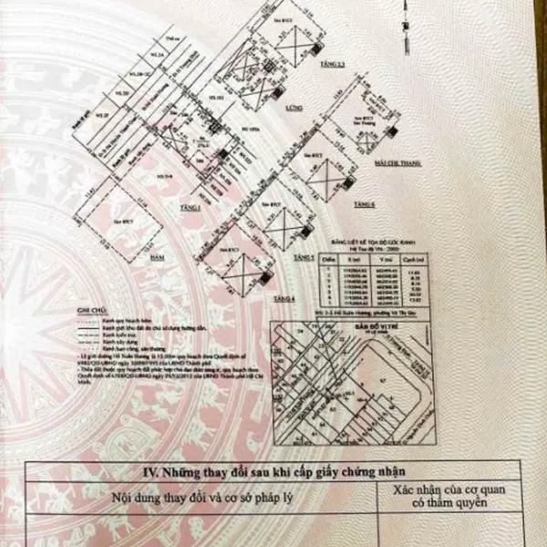 Bán tòa nhà 3 - 5&nbsp;Hồ Xuân Hương,&nbsp;Phường Võ Thị Sáu, Quận 3