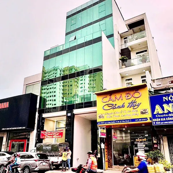 Bán tòa nhà 541 Lạc Long Quân, Phường 10, Quận Tân Bình