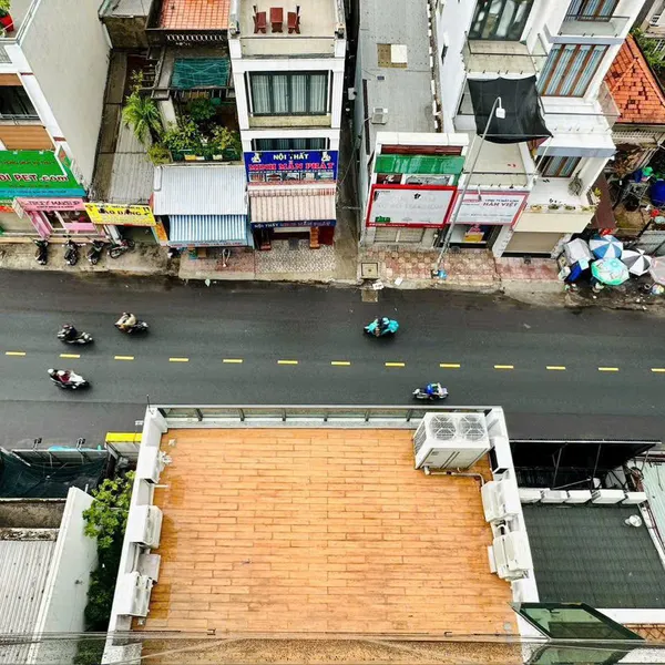 Bán tòa nhà 541 Lạc Long Quân, Phường 10, Quận Tân Bình