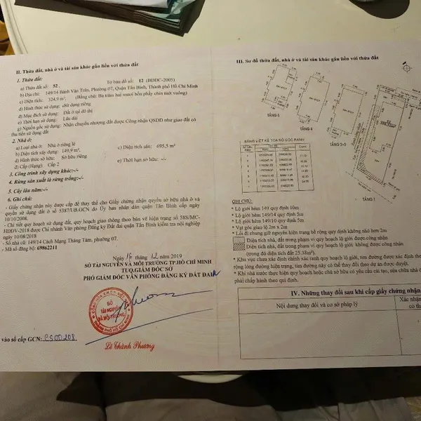 Bán biệt thự 149/14 Bành Văn Trân, P. Tân Thới Nhất, Quận Tân Bình