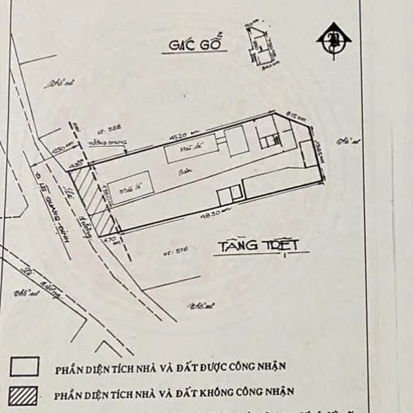 Bán nhà 514 Lê Quang Định, P. Hạnh Thông, Quận Gò Vấp