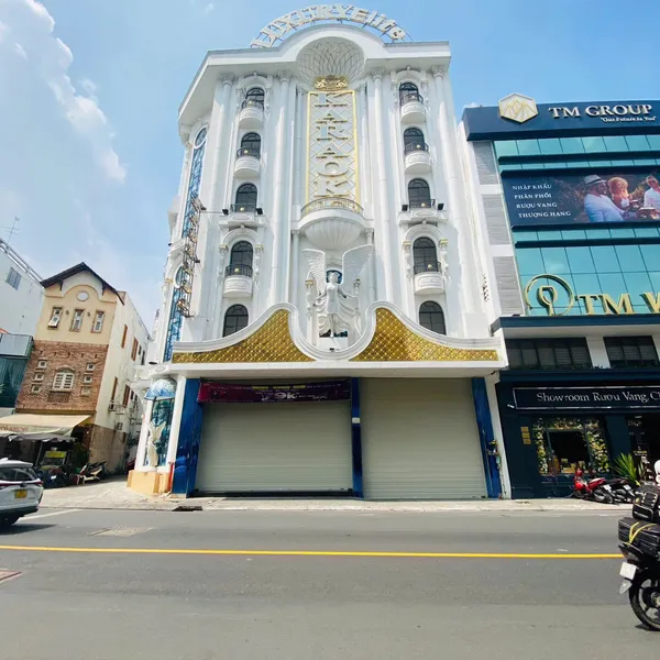 Bán toà nhà 78 Út Tịch, P. Tân Sơn Nhất, Quận Tân Bình