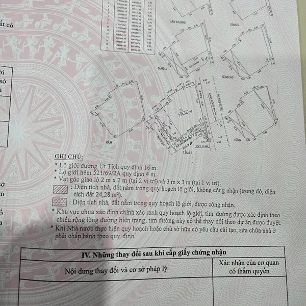 Bán toà nhà 78 Út Tịch, P. Tân Sơn Nhất, Quận Tân Bình