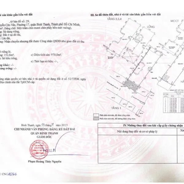 Bán nhà 84A Nguyễn Cửu Vân, P. Gia Định, Quận Bình Thạnh