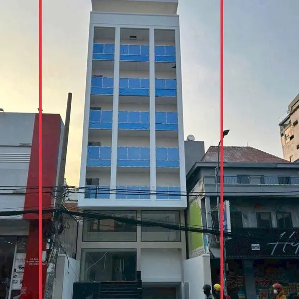 Bán toà nhà 5 Đinh Bộ Lĩnh, P. Bình Thạnh, Quận Bình Thạnh