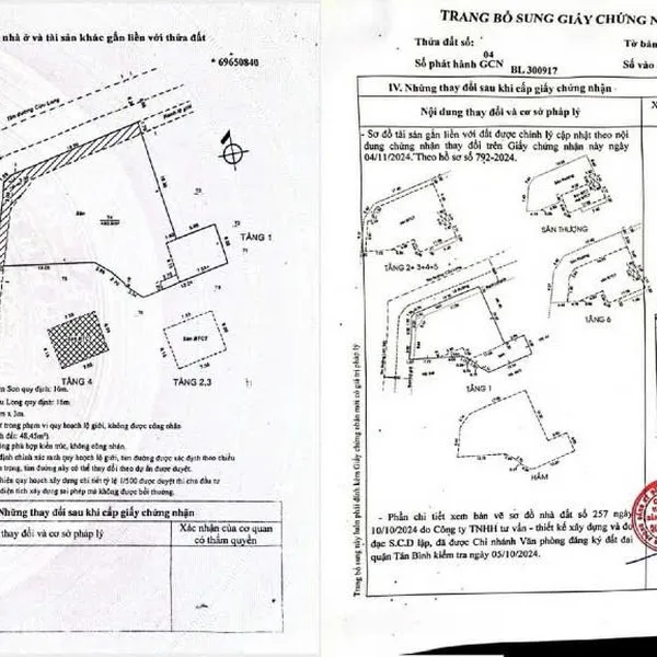 Bán toà nhà 38 Cửu Long, Phường 2, Quận Tân Bình