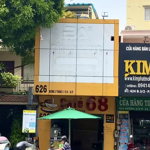 Bán nhà 626 đường 3 tháng 2, Phường 14, Quận 10