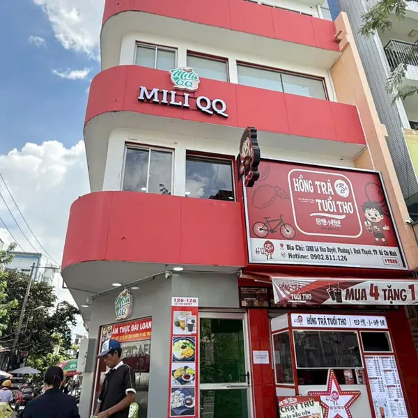 Bán nhà 126 - 128 Lê Văn Duyệt, P. Gia Định, Quận Bình Thạnh