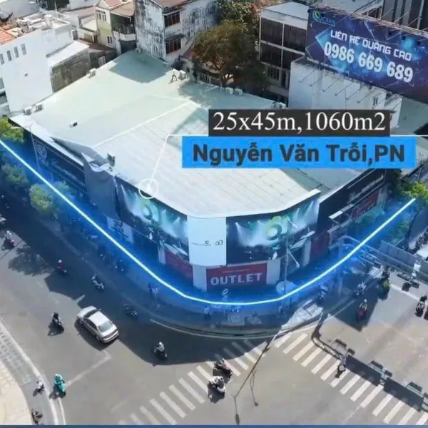 Bán nhà 30 Nguyễn Văn Trỗi, Phường 17, Quận Phú Nhuận