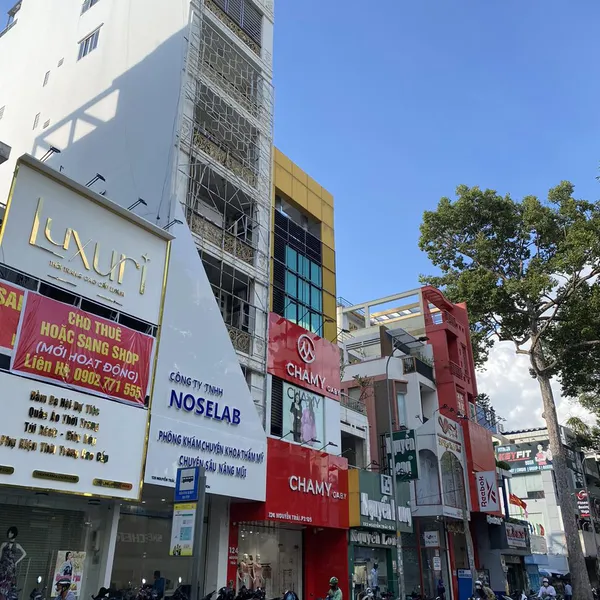 Bán nhà 132 Nguyễn Trãi, P. Chợ Quán, Quận 5