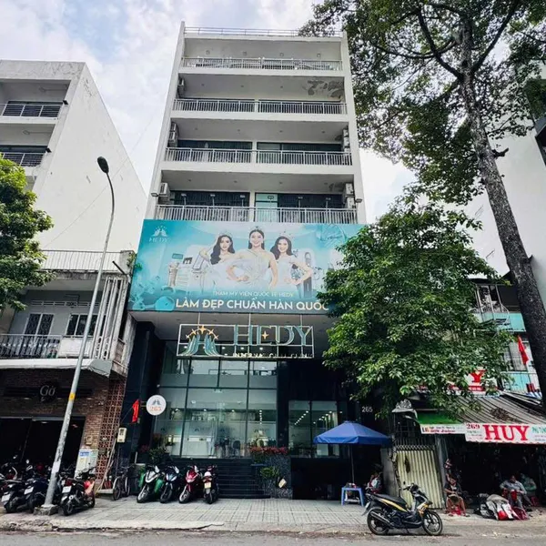 Bán tòa nhà 265 – 267 Trần Bình Trọng, P. Chợ Quán, Quận 5