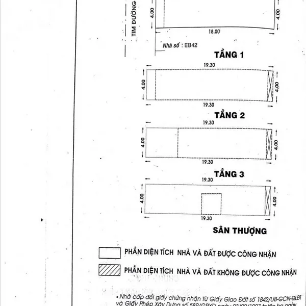Bán nhà 63 - 65 - 67 Bàu Cát 7,&nbsp;P. Tân Bình, Quận Tân Bình